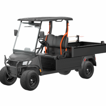 Fusion Utility Lithium Electric with Long Bed